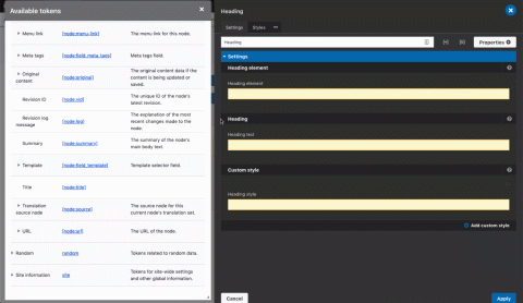 Desenvolvimento Drupal